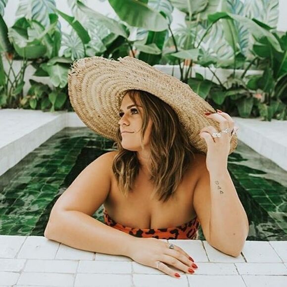 NWT XL: Cheetah Print High Waist, Bandeau Bikini Set - Picture 3 of 9